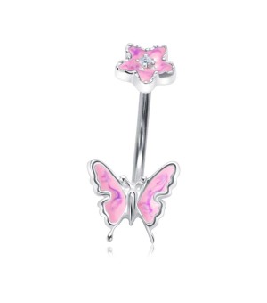 Buterfly Belly Piercing BP-2049